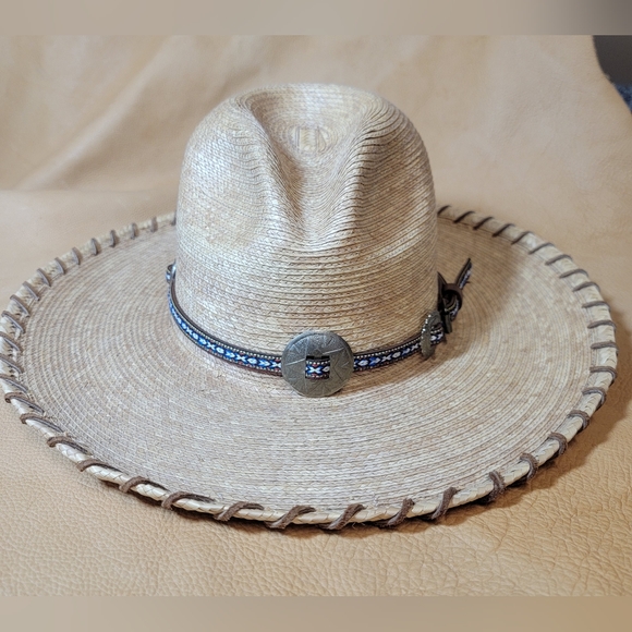 Desperado Sun Body Palm Hat - Picture 2 of 10